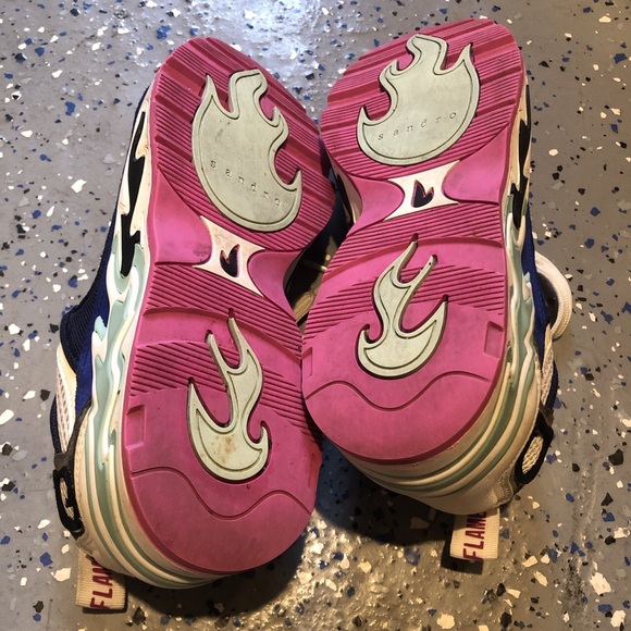 *updated*removed stains**Sandro flame sneakers - Picture 6 of 6